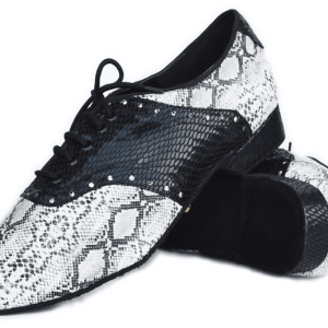Men's Latin dance shoes - serpentine square dance shoes heel 2cm