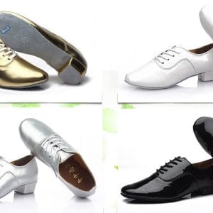 Men's Latin Dance Shoes Ballroom Tango