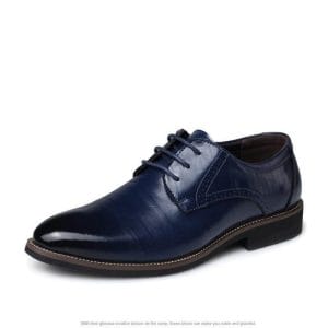 high quality leather men's brogue dance shoes